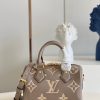1682476063438668.jpg M46575 LV Speedy Bandouliere 20手袋 Monogram 花卉图案枕头包