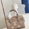 1682476068551161.jpg M46575 LV Speedy Bandouliere 20手袋 Monogram 花卉图案枕头包