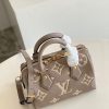 1682476075832616.jpg M46575 LV Speedy Bandouliere 20手袋 Monogram 花卉图案枕头包