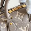 1682476078295379.jpg M46575 LV Speedy Bandouliere 20手袋 Monogram 花卉图案枕头包