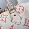 M46397 LV SPEEDY BANDOULIERE 20 手袋 Monogram 花卉图案枕头包