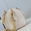 M46397 LV SPEEDY BANDOULIERE 20 手袋 Monogram 花卉图案枕头包