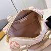 M46397 LV SPEEDY BANDOULIERE 20 手袋 Monogram 花卉图案枕头包