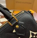 M81456 LV NANO SPEEDY 手袋 压纹软粒面牛皮mini枕头包
