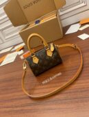 M81085 LV NANO SPEEDY 手袋 Monogram 涂层帆布mini枕头包