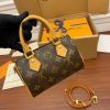 1682557123692068.jpg M81085 LV NANO SPEEDY 手袋 Monogram 涂层帆布mini枕头包