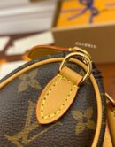 M81085 LV NANO SPEEDY 手袋 Monogram 涂层帆布mini枕头包