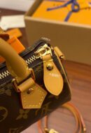 M81085 LV NANO SPEEDY 手袋 Monogram 涂层帆布mini枕头包