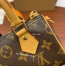 M81085 LV NANO SPEEDY 手袋 Monogram 涂层帆布mini枕头包