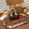 1682557989548190.jpg M46234 LV SPEEDY BANDOULIERE 20手袋 Monogram 涂层帆布枕头包 黑色背带