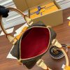 1682557991920372.jpg M46234 LV SPEEDY BANDOULIERE 20手袋 Monogram 涂层帆布枕头包 黑色背带
