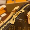 1682557994755764.jpg M46234 LV SPEEDY BANDOULIERE 20手袋 Monogram 涂层帆布枕头包 黑色背带