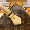 1682557997552749.jpg M46234 LV SPEEDY BANDOULIERE 20手袋 Monogram 涂层帆布枕头包 黑色背带