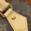 1682558013942399.jpg M46234 LV SPEEDY BANDOULIERE 20手袋 Monogram 涂层帆布枕头包 黑色背带