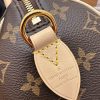1682558337876118.jpg M46222 LV SPEEDY BANDOULIERE 20手袋 Monogram 涂层帆布枕头包 粉色背带