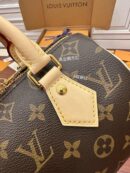 M46222 LV SPEEDY BANDOULIERE 20手袋 Monogram 涂层帆布枕头包 粉色背带