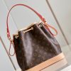 M40818 LV Petit Noe NM 手袋 Monogram 涂层帆布水桶包 中号