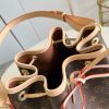 M40818 LV Petit Noe NM 手袋 Monogram 涂层帆布水桶包 中号