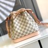 1682560039446052.jpg N41220 LV Noe BB 手袋 Damier Azur 涂层帆布水桶包