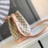1682560051803470.jpg N41220 LV Noe BB 手袋 Damier Azur 涂层帆布水桶包