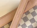 N41220 LV Noe BB 手袋 Damier Azur 涂层帆布水桶包