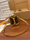 M81266 LV NANO NOE 手袋 Monogram 涂层帆布mini水桶包