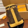 M81266 LV NANO NOE 手袋 Monogram 涂层帆布mini水桶包