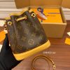 M81266 LV NANO NOE 手袋 Monogram 涂层帆布mini水桶包