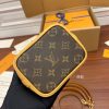 M81266 LV NANO NOE 手袋 Monogram 涂层帆布mini水桶包