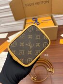 M81266 LV NANO NOE 手袋 Monogram 涂层帆布mini水桶包
