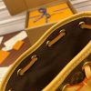 M81266 LV NANO NOE 手袋 Monogram 涂层帆布mini水桶包