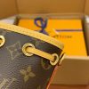 M81266 LV NANO NOE 手袋 Monogram 涂层帆布mini水桶包