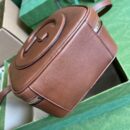 744434 古驰Gucci Blondie系列手提包 Gucci相机包 棕色