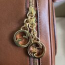 744434 古驰Gucci Blondie系列手提包 Gucci相机包 棕色