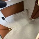 744434 古驰Gucci Blondie系列手提包 Gucci相机包 棕色