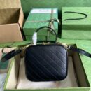 744434 古驰Gucci Blondie系列手提包 古驰2023年新款相机包 黑色