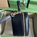 744434 古驰Gucci Blondie系列手提包 古驰2023年新款相机包 黑色