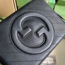 742360 古驰Gucci Blondie系列小号肩背包 2023年新款斜挎单肩包 黑色