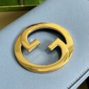 699268 Gucci Blondie系列肩背包 圆形互扣式双G单肩包 浅蓝色