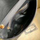 699268 Gucci Blondie系列肩背包 圆形互扣式双G单肩包 黑色