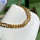 699268 Gucci Blondie系列肩背包 圆形互扣式双G单肩包 白色