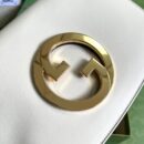 699268 Gucci Blondie系列肩背包 圆形互扣式双G单肩包 白色
