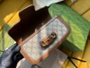 735178 Gucci Horsebit 1955系列肩背包 古驰手提单肩包 棕色