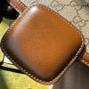 735178 Gucci Horsebit 1955系列肩背包 古驰手提单肩包 棕色