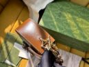 735178 Gucci Horsebit 1955系列肩背包 古驰手提单肩包 棕色