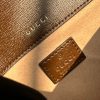 735178 Gucci Horsebit 1955系列肩背包 古驰手提单肩包 棕色