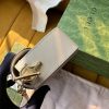 735178 Gucci Horsebit 1955系列肩背包 古驰手提单肩包 米白色