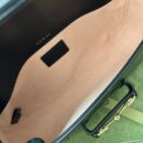 735178 Gucci Horsebit 1955系列肩背包 古驰手提单肩包 黑色
