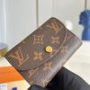 1684476536822727.jpg M41939 LV ROSALIE 零钱包 Monogram 帆布短夹 LV豆豆钱包 玫红