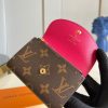 1684476542486924.jpg M41939 LV ROSALIE 零钱包 Monogram 帆布短夹 LV豆豆钱包 玫红